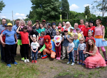 Волонтеры организовали праздник для детей из социально-реабилитационного центра в Белгороде